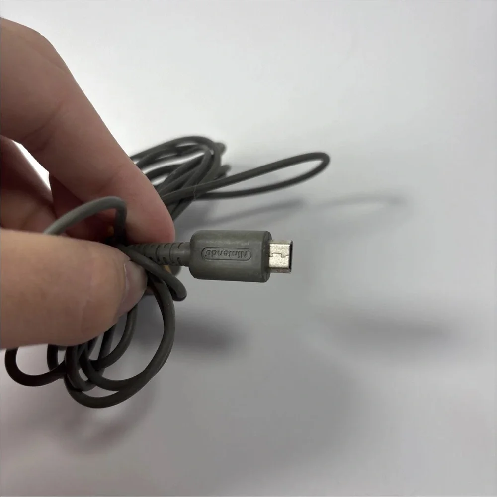 Nintendo DS Lite Wall Charger OEM Official AC Adapter Power Charging Cable Plug